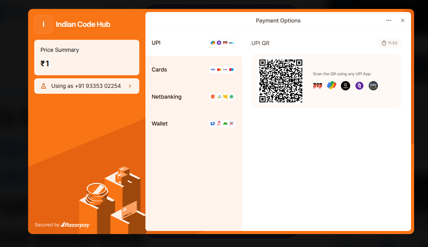 Indian Code Hub AI Chatbot
